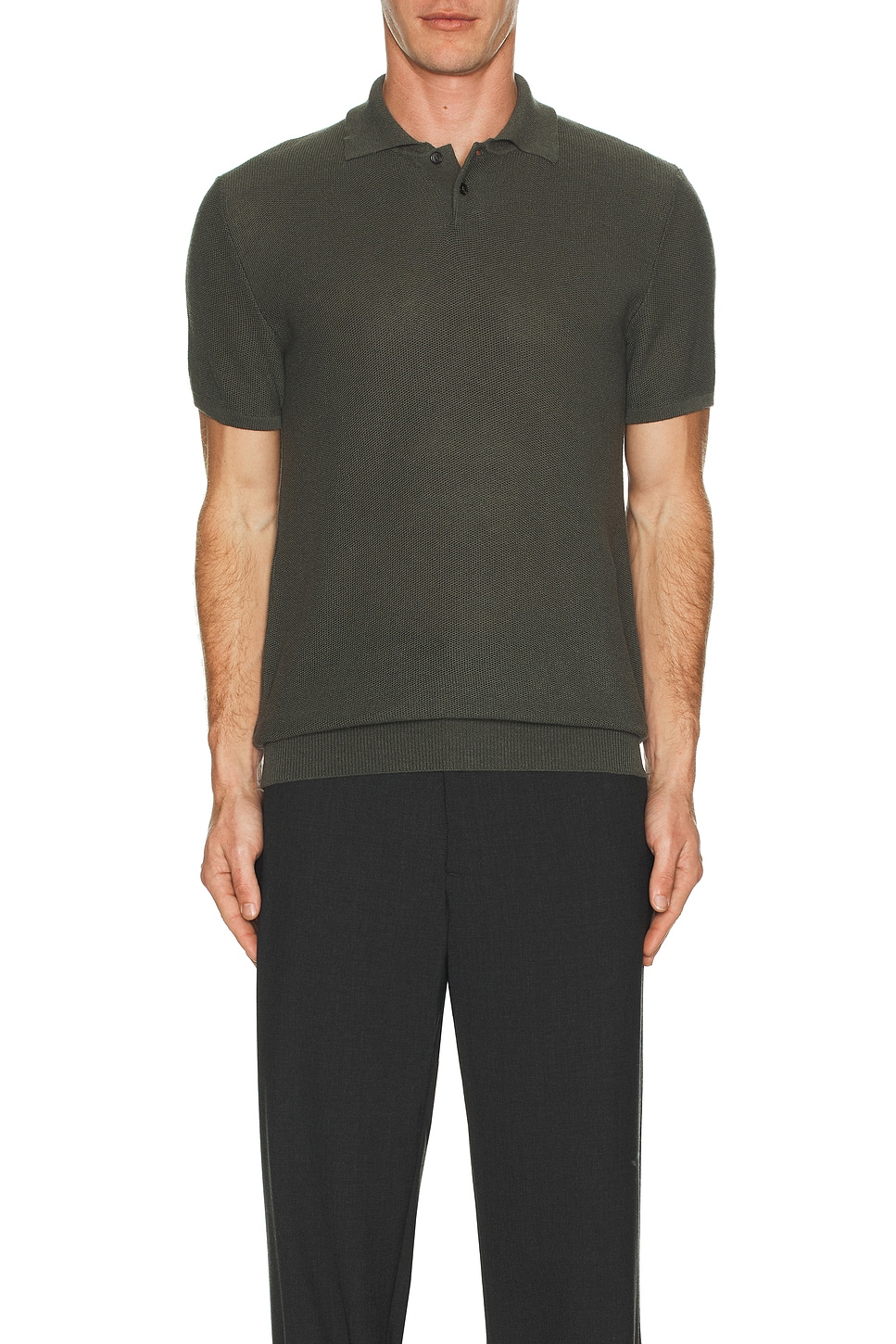Image 1 of A.P.C. Polo Jay in Khaki in Kaki