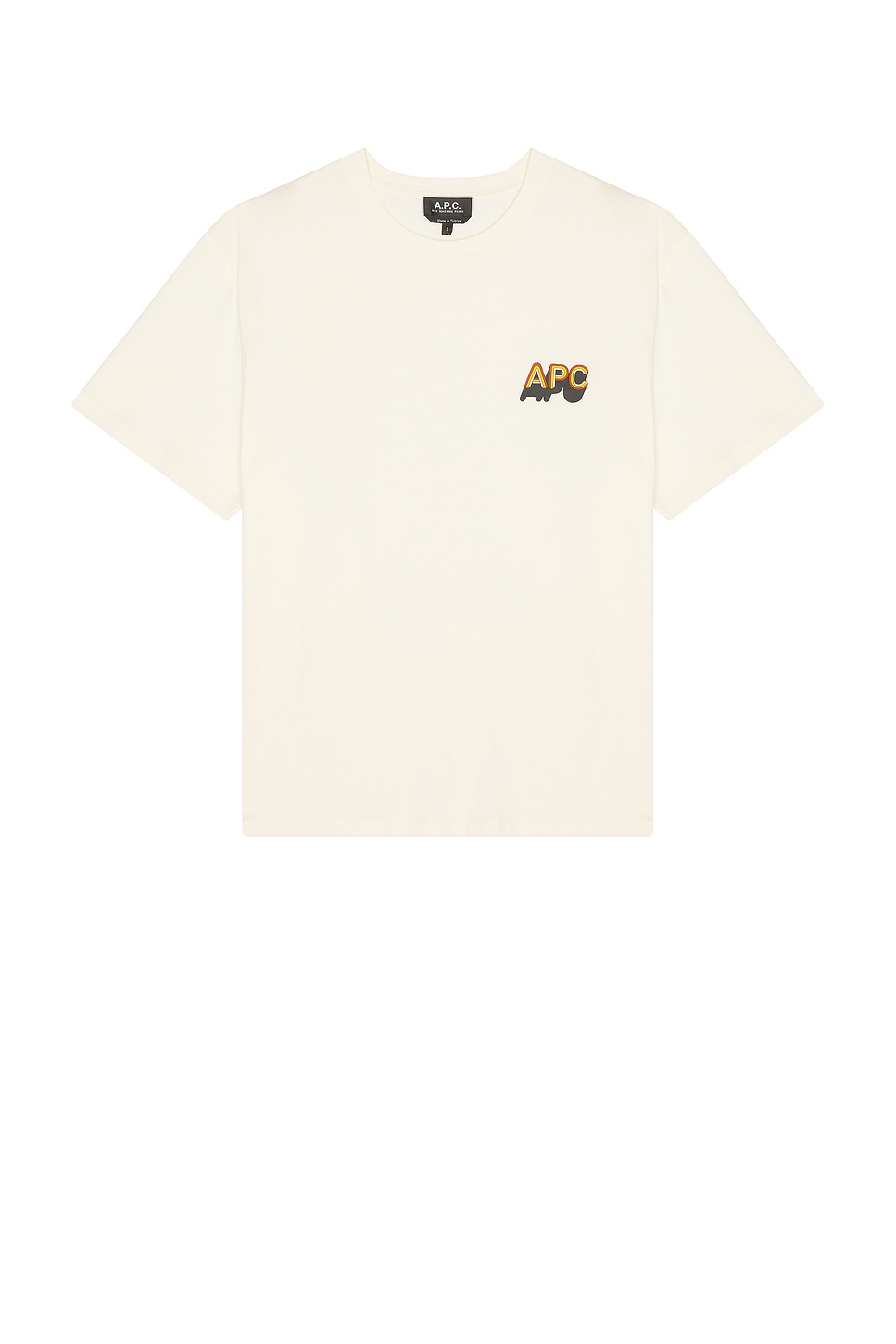 70's T-Shirt in Cream