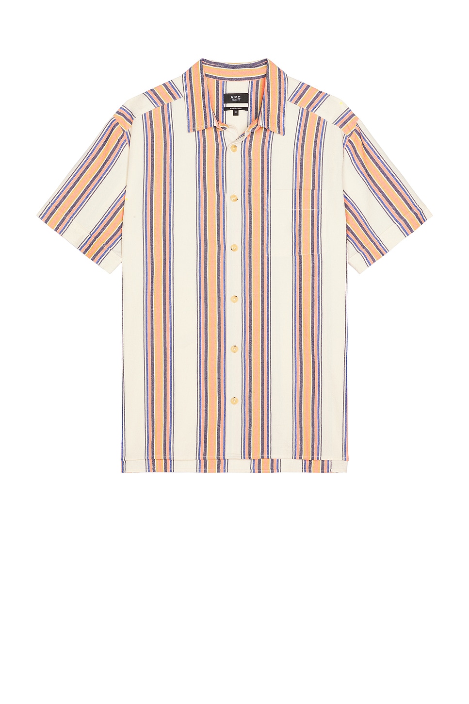 Chemisette Ross Shirt in Cream
