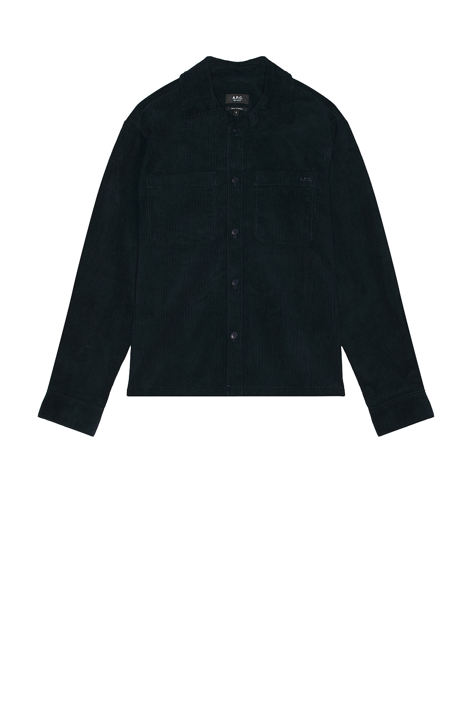 Image 1 of A.P.C. Leon Surchemise in Dark Navy
