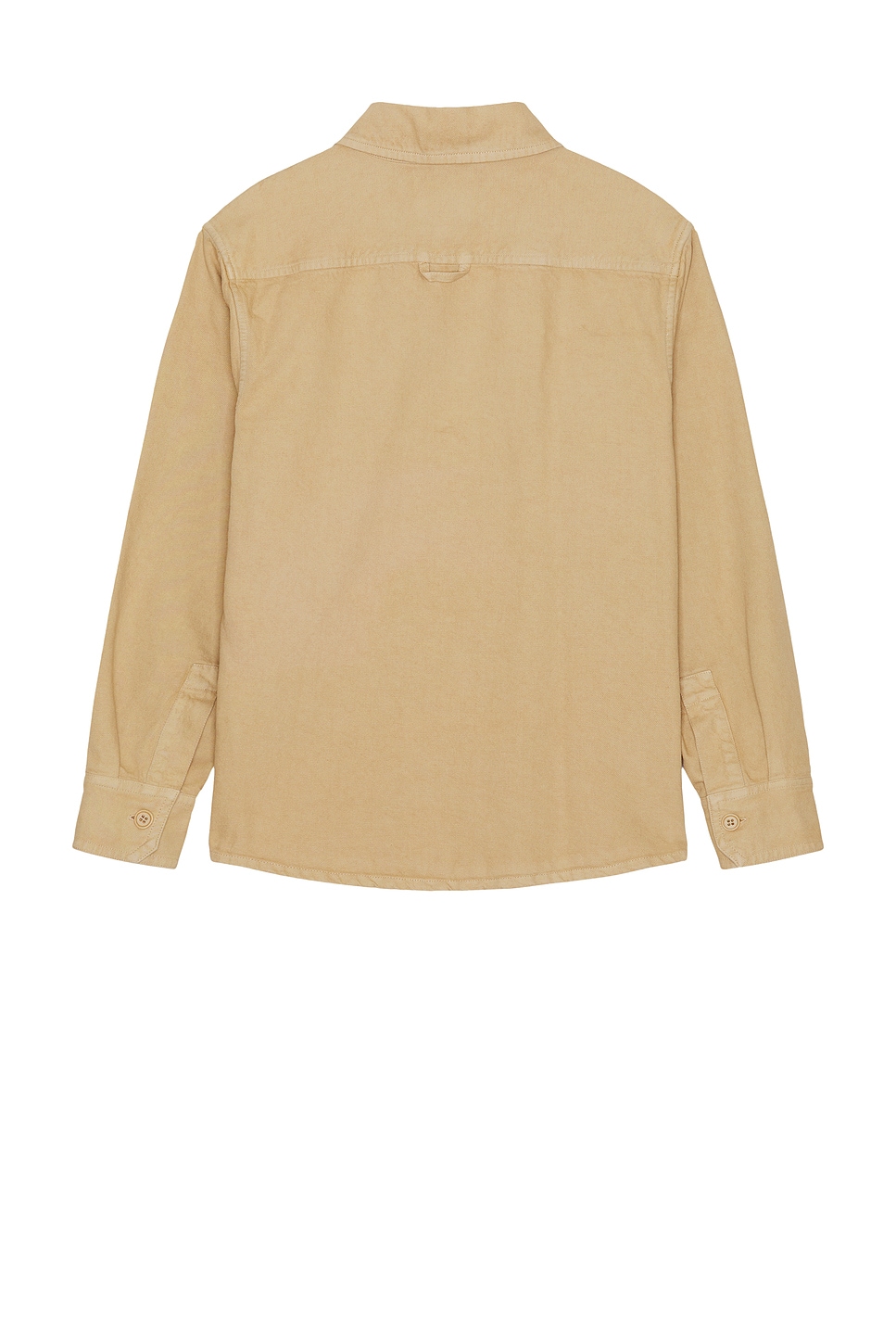 Apc Basile Brodee Poitrine Surchemise In Neutral