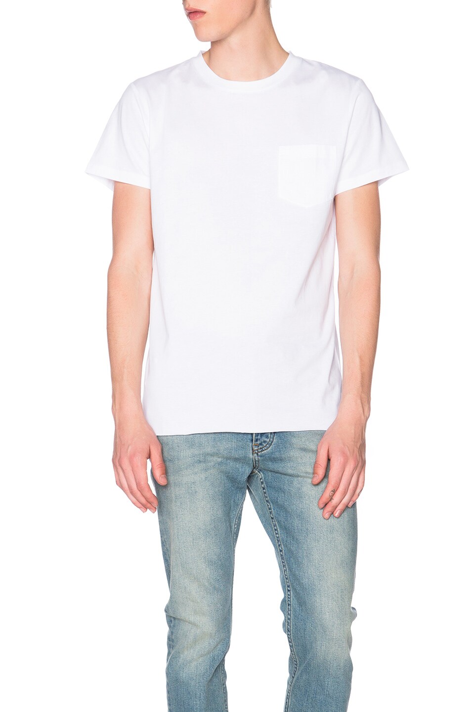 Image 1 of A.P.C. James Tee in White