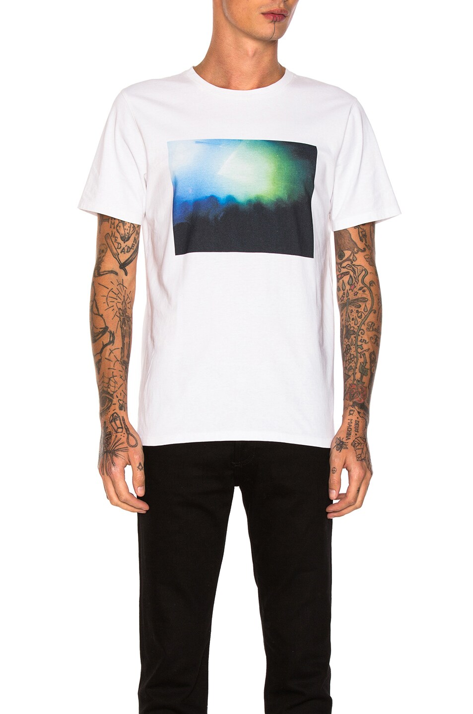Image 1 of A.P.C. Gig T-Shirt in White