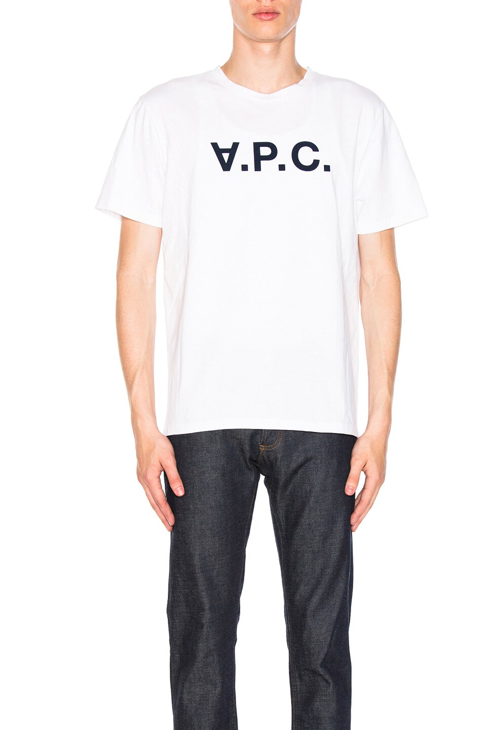 Image 1 of A.P.C. VPC Tee in White