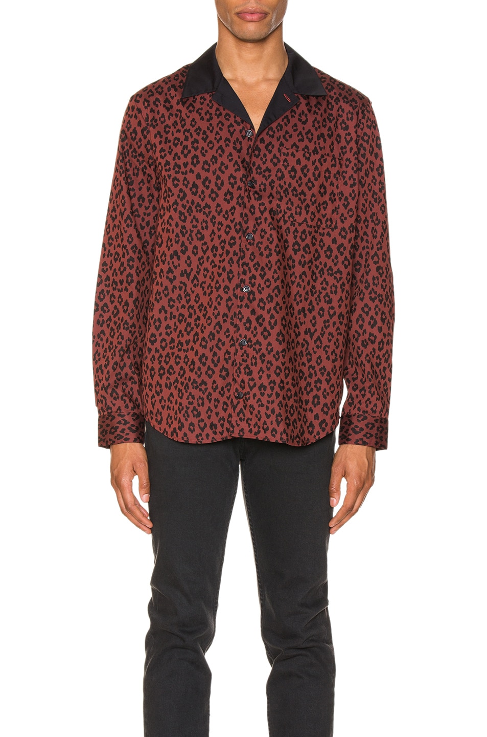 Image 1 of A.P.C. Arid Shirt in Maroon