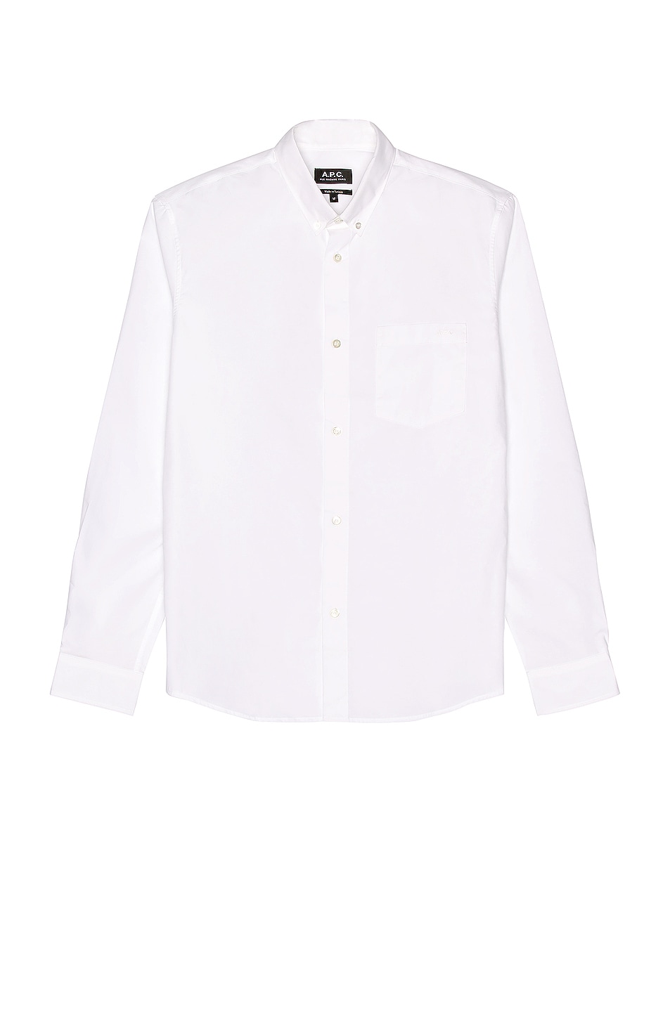 Image 1 of A.P.C. Chemise Richie in White