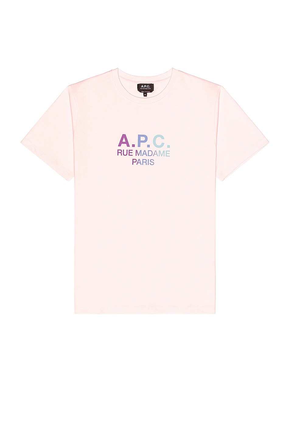 Image 1 of A.P.C. Tony T-Shirt in Pink