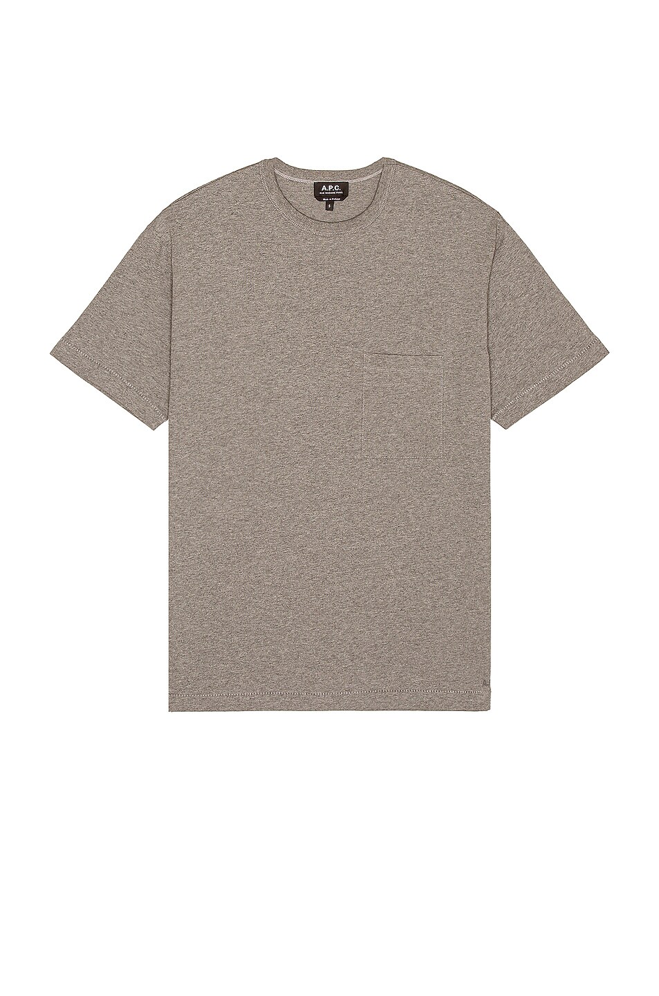 Image 1 of A.P.C. Dimitri T-Shirt in Fonce Chine