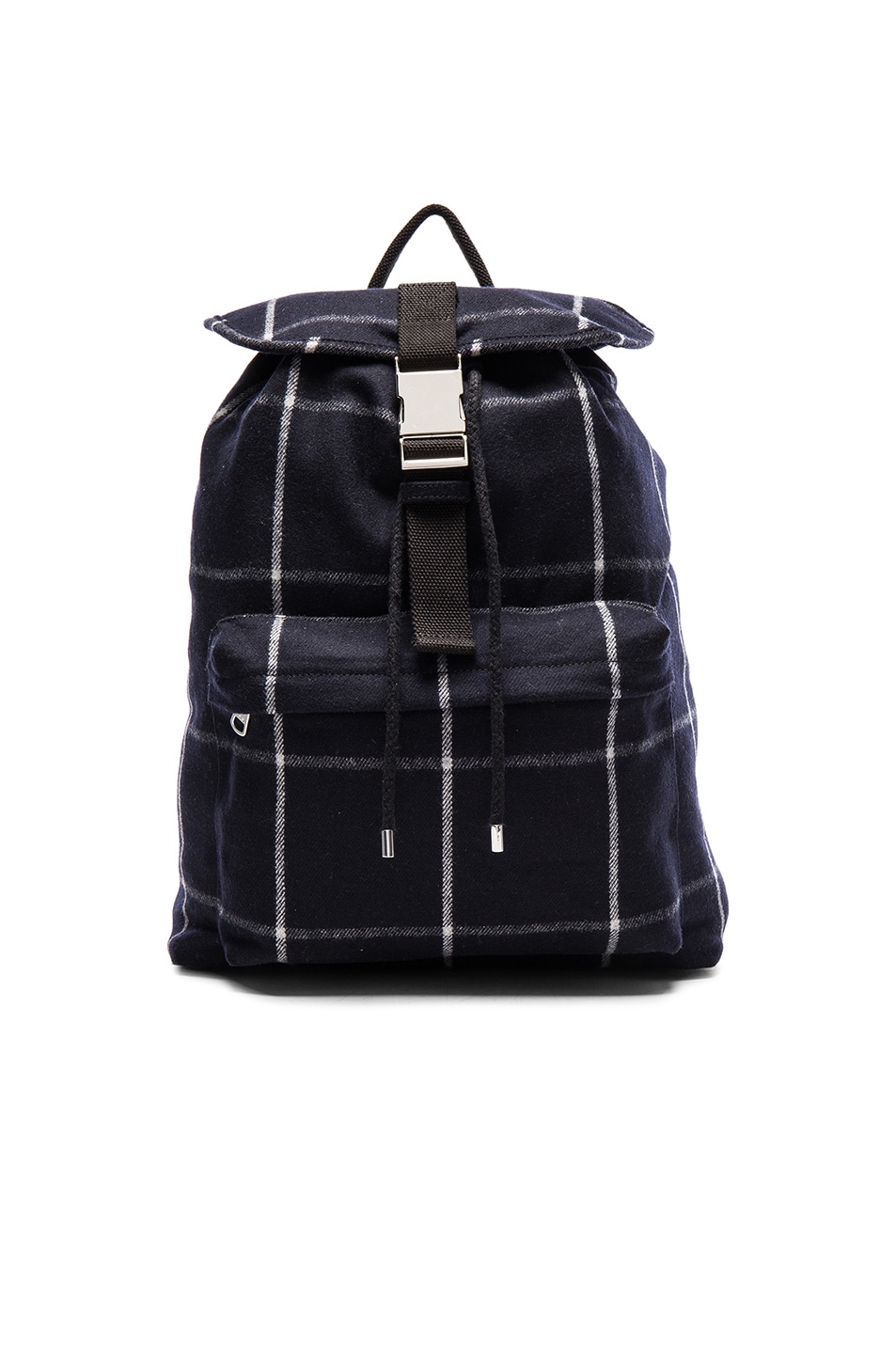 Image 1 of A.P.C. Clip Backpack in Dark Navy