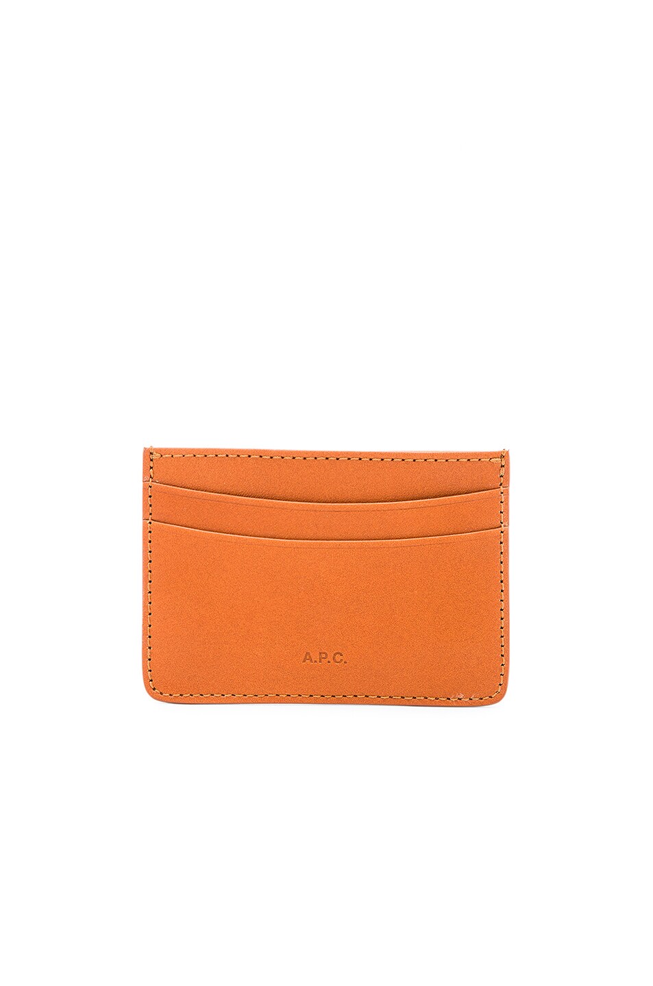 Image 1 of A.P.C. Porte-Cartes Andre in Caramel