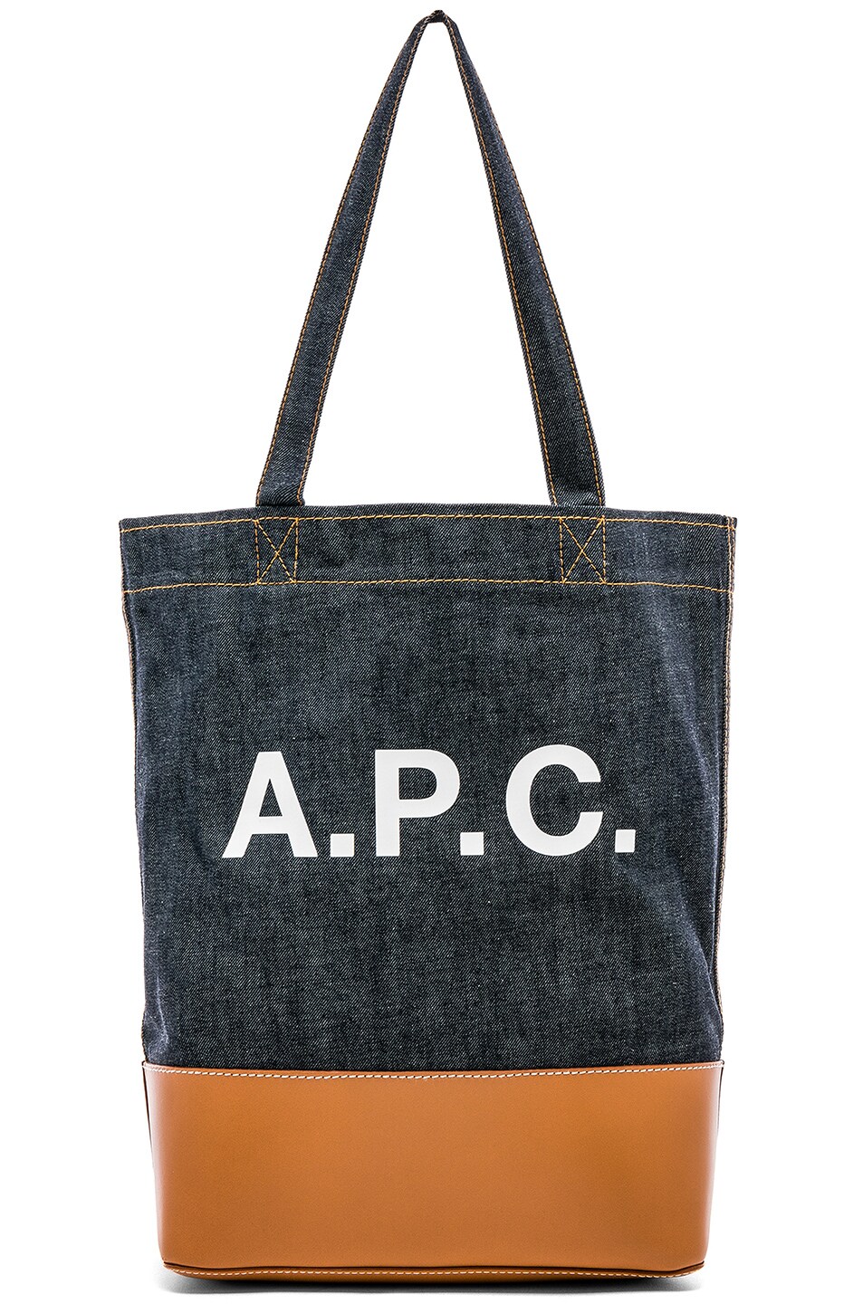 Image 1 of A.P.C. Axel Bag in Caramel