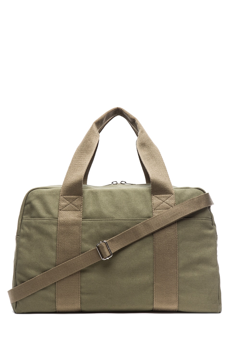 Image 1 of A.P.C. Weekend Bag in Olive