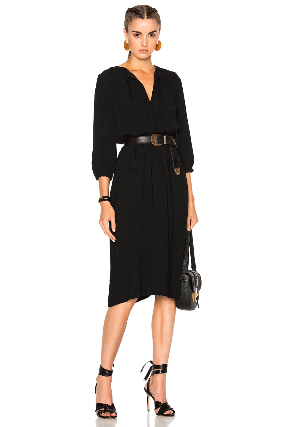 Image 1 of A.P.C. Mona Dress in Black
