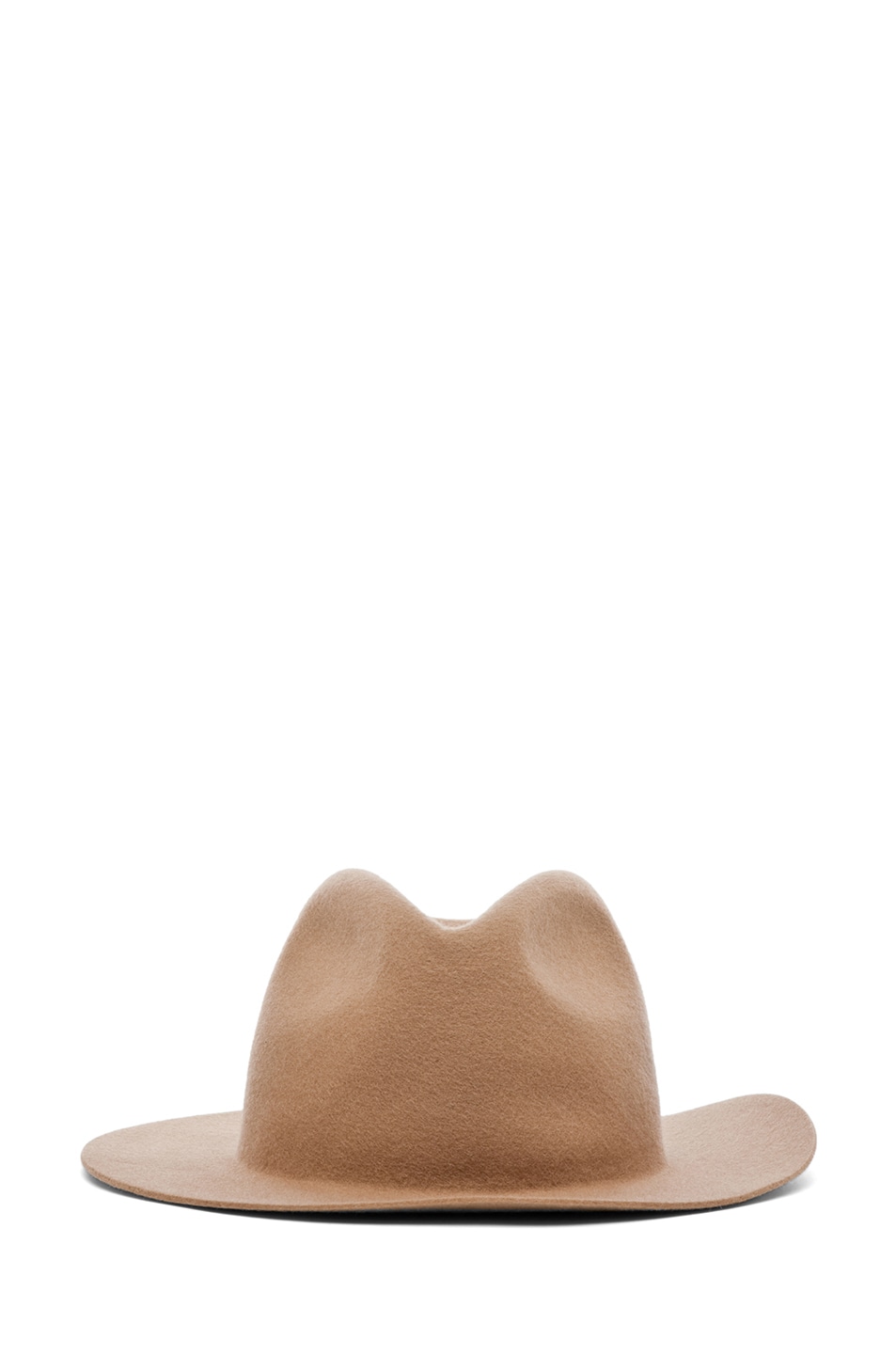 Image 1 of A.P.C. Chapeau Hat in Tan