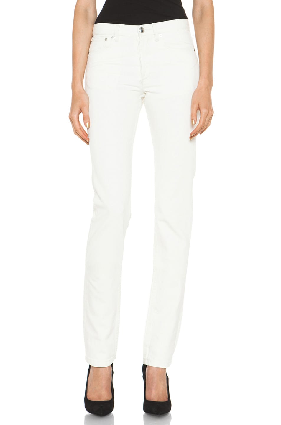 Image 1 of A.P.C. Petit Standard Jean in White