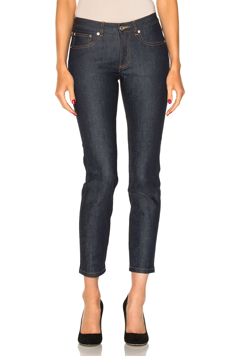 Image 1 of A.P.C. Moulant Jeans in Brut Stretch