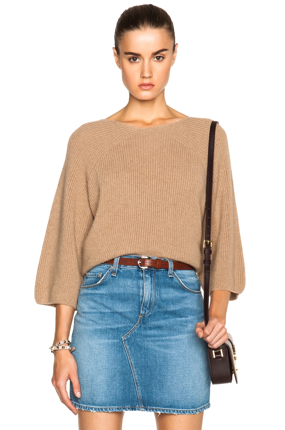 Image 1 of A.P.C. Verneuil Sweater in Beige