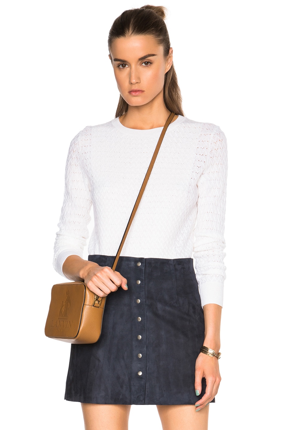 Image 1 of A.P.C. Margot Sweater in White