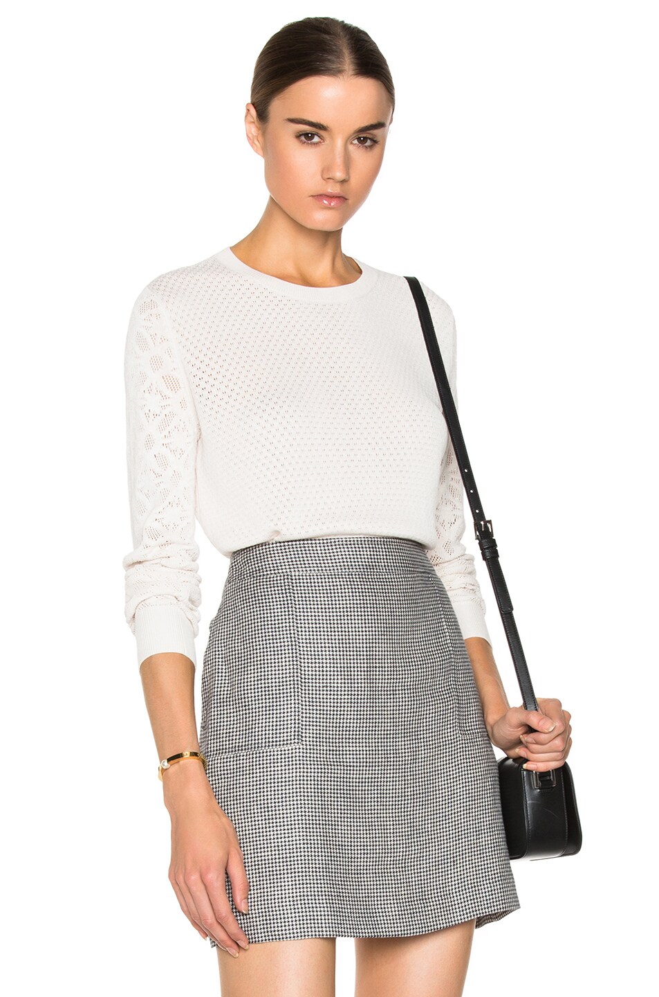 Image 1 of A.P.C. Jachie Pullover in White