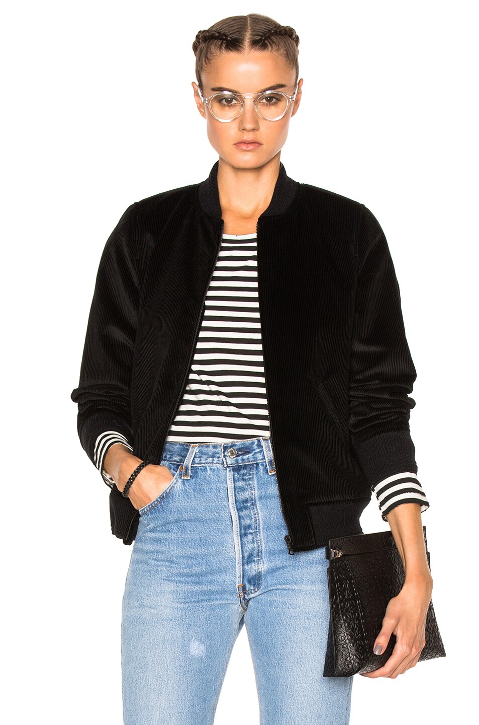 Image 1 of A.P.C. Norma Jacket in Noir