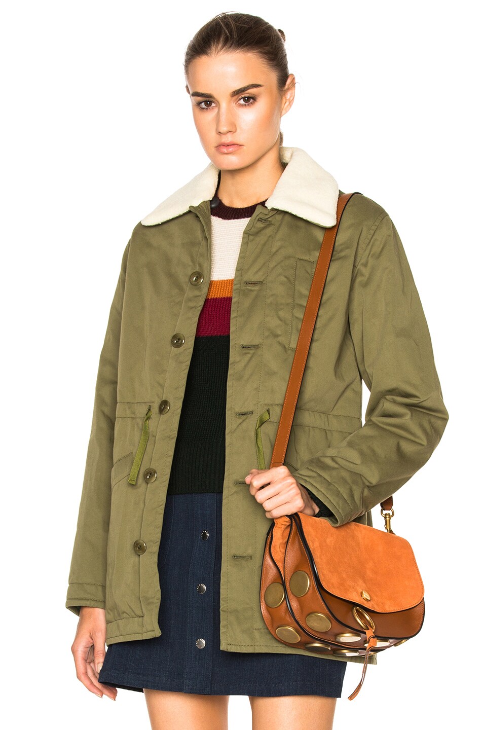 Image 1 of A.P.C. Nepal Parka in Khaki