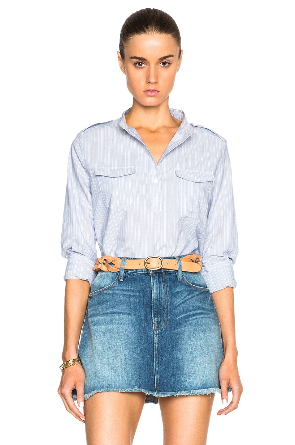 Image 1 of A.P.C. Berangere Blouse in Blue