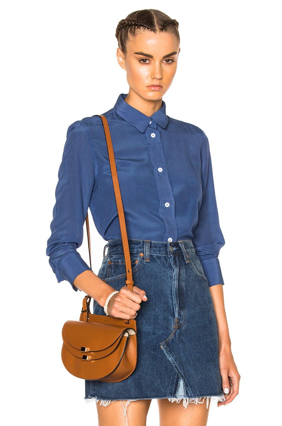 Image 1 of A.P.C. 70s Blouse in Blue