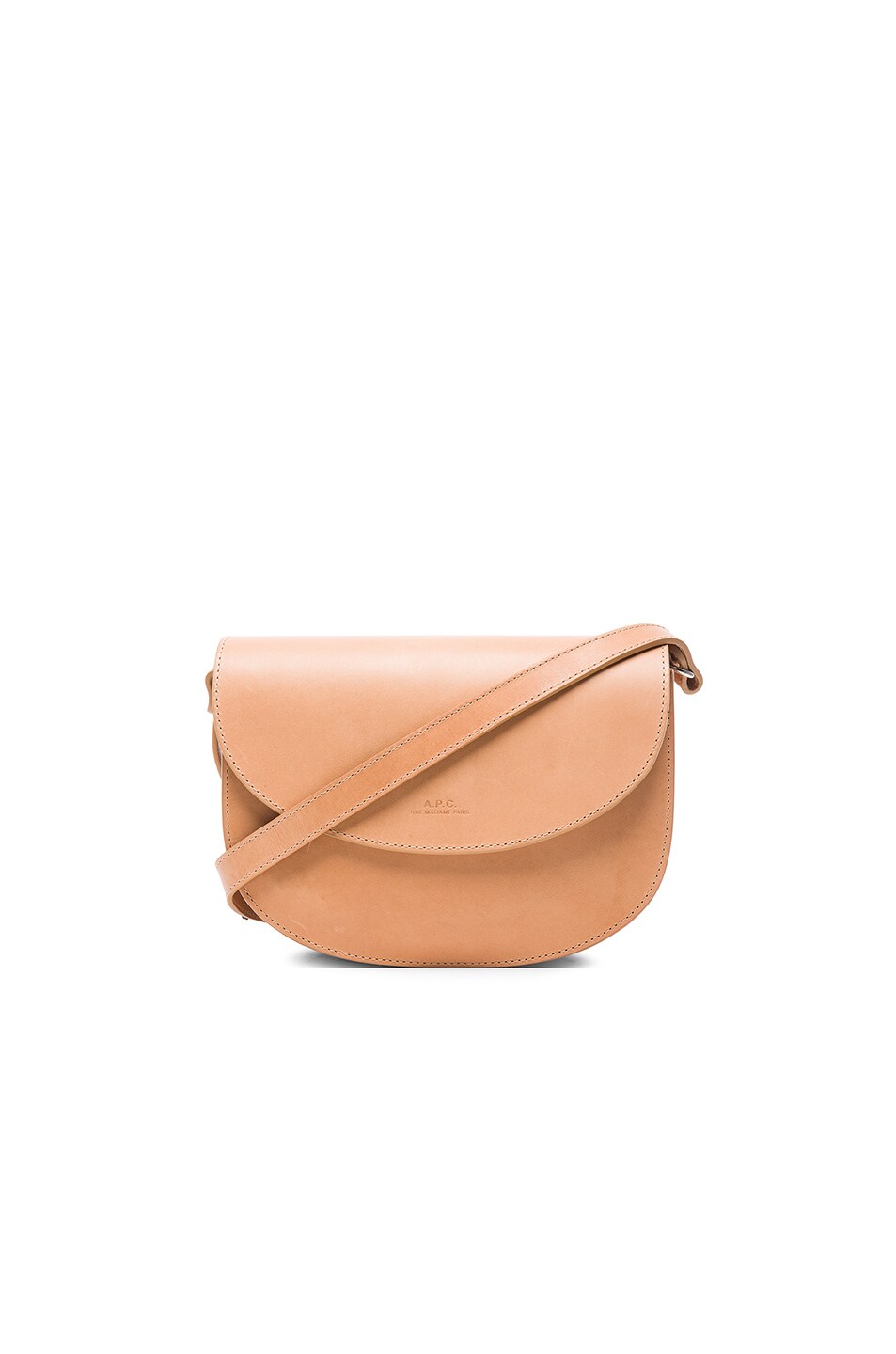 Image 1 of A.P.C. Luxembourg Bag in Beige Natural