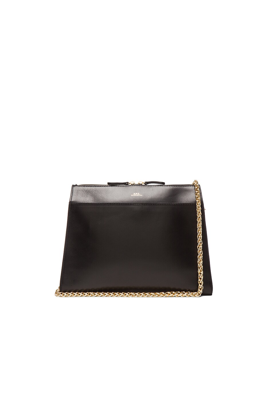 Image 1 of A.P.C. Edith Bag in Black