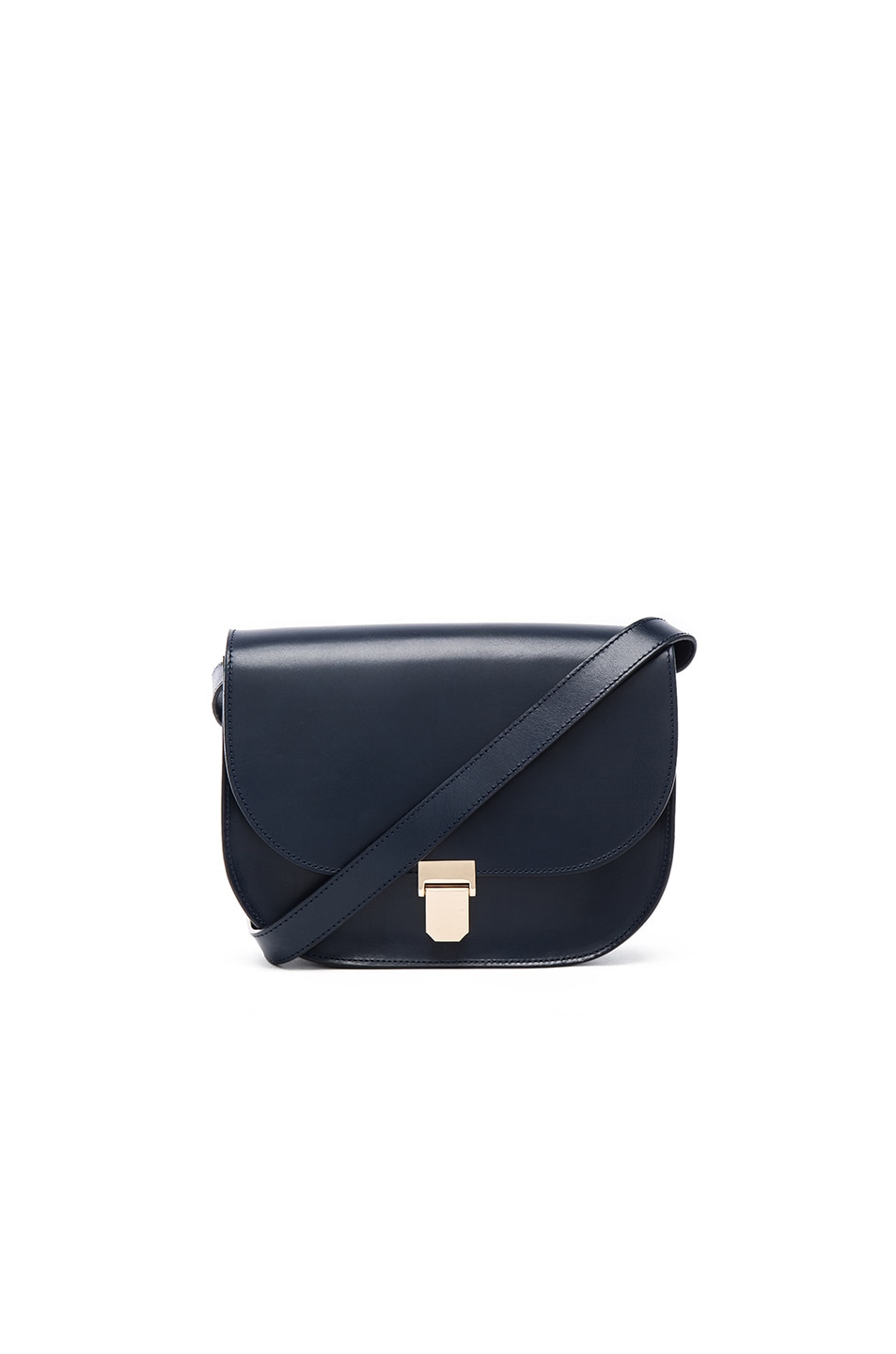 Image 1 of A.P.C. Vienne Bag in Marine