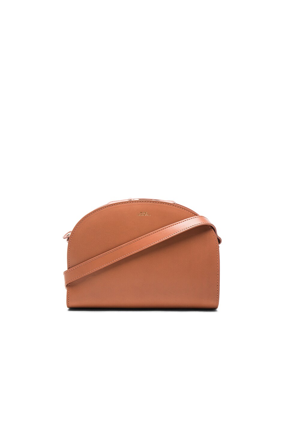 Image 1 of A.P.C. Demi Lune Bag in Vieux Rose