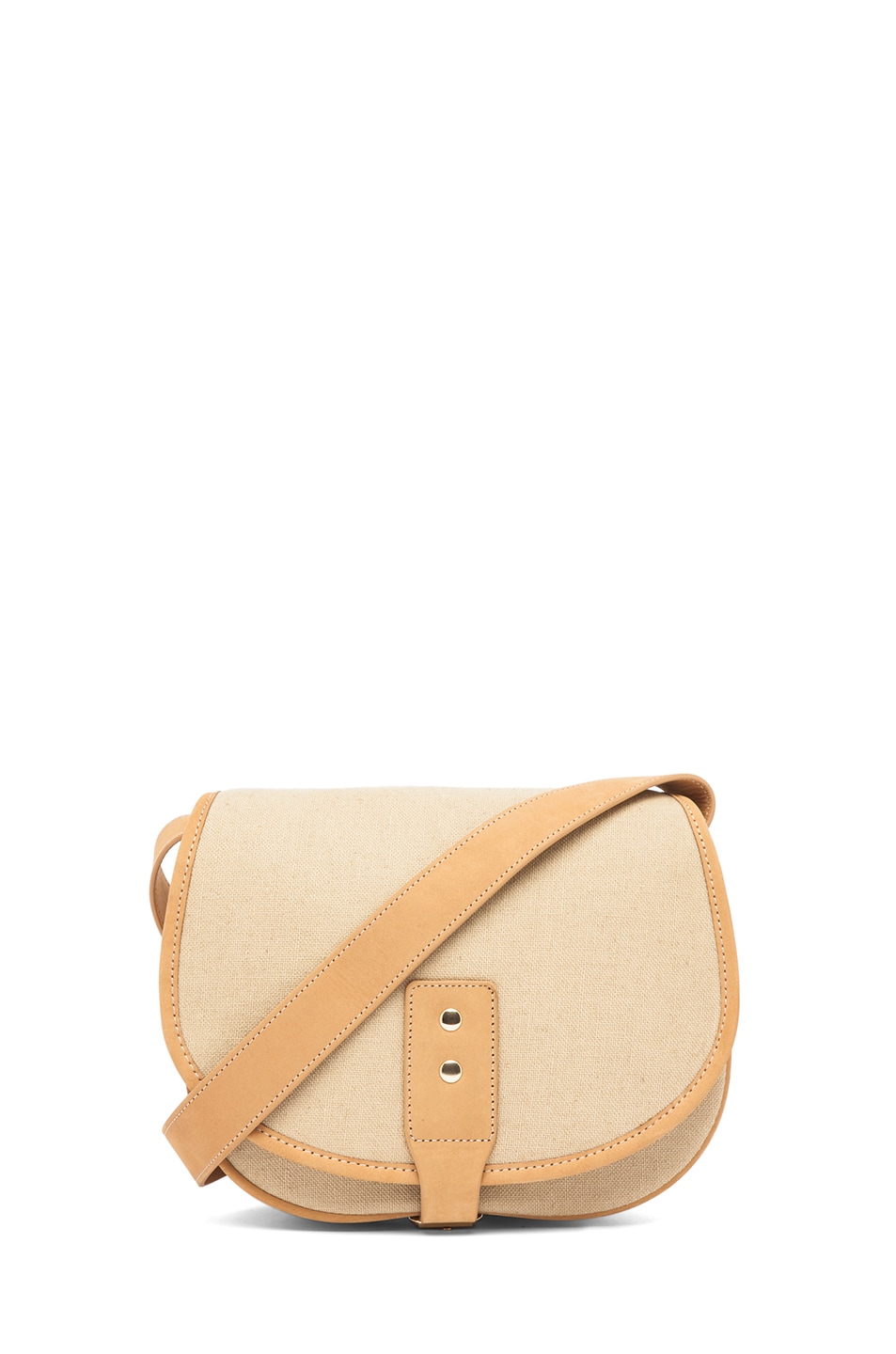 Image 1 of A.P.C. Toile Coton Sac Besace in Beige