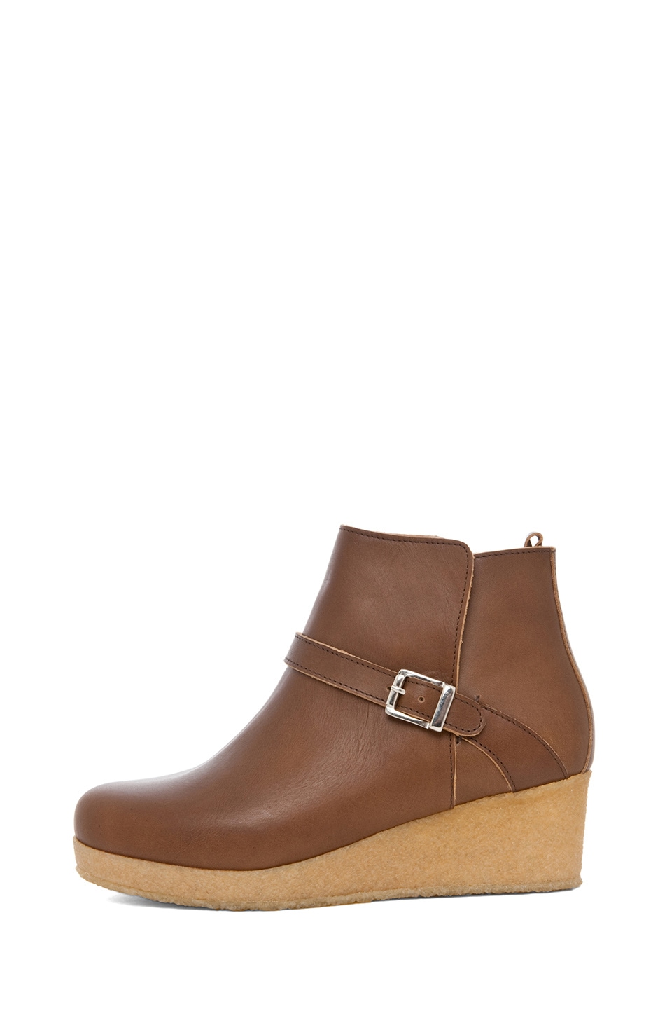 Image 1 of A.P.C. Boots Basse in Noisette