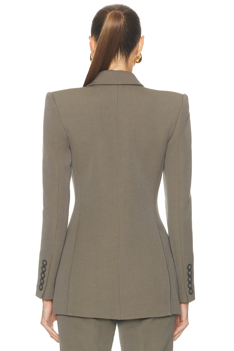 Alex Perry Double Breasted Fitted Blazer