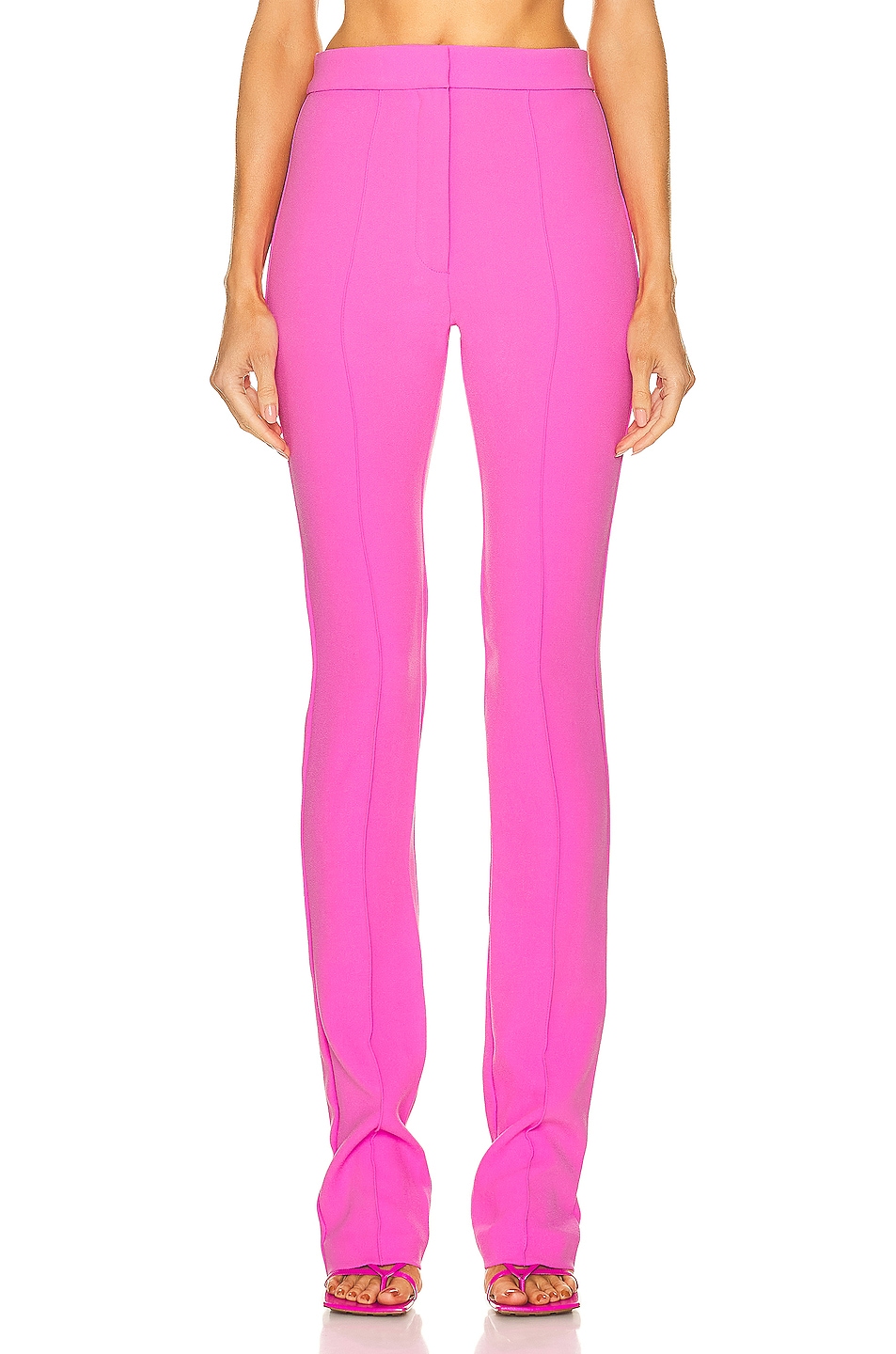 Image 1 of Alex Perry Reed Straight Pant in Pink