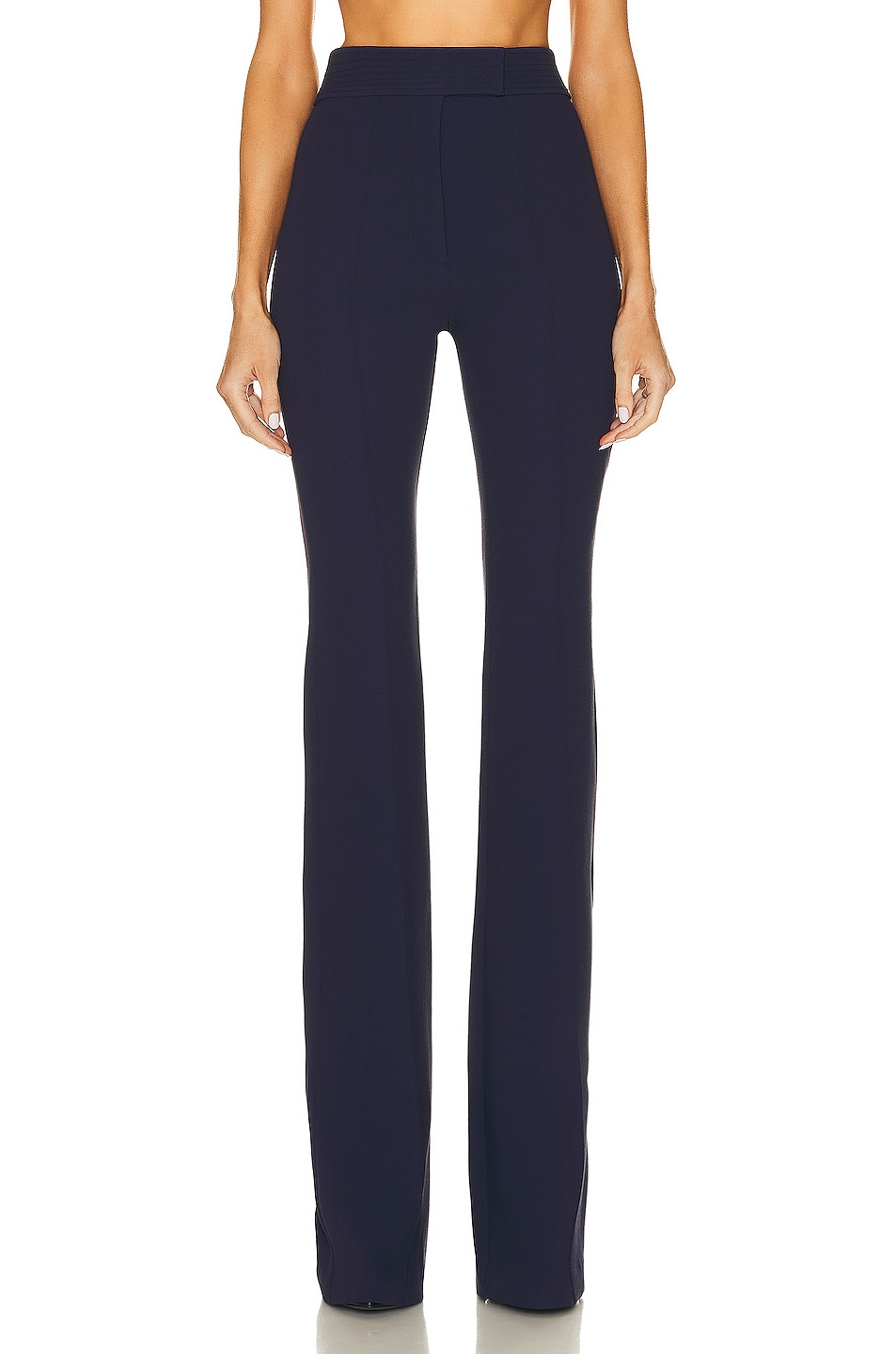 Image 1 of Alex Perry Marden Flare Pant in Navy