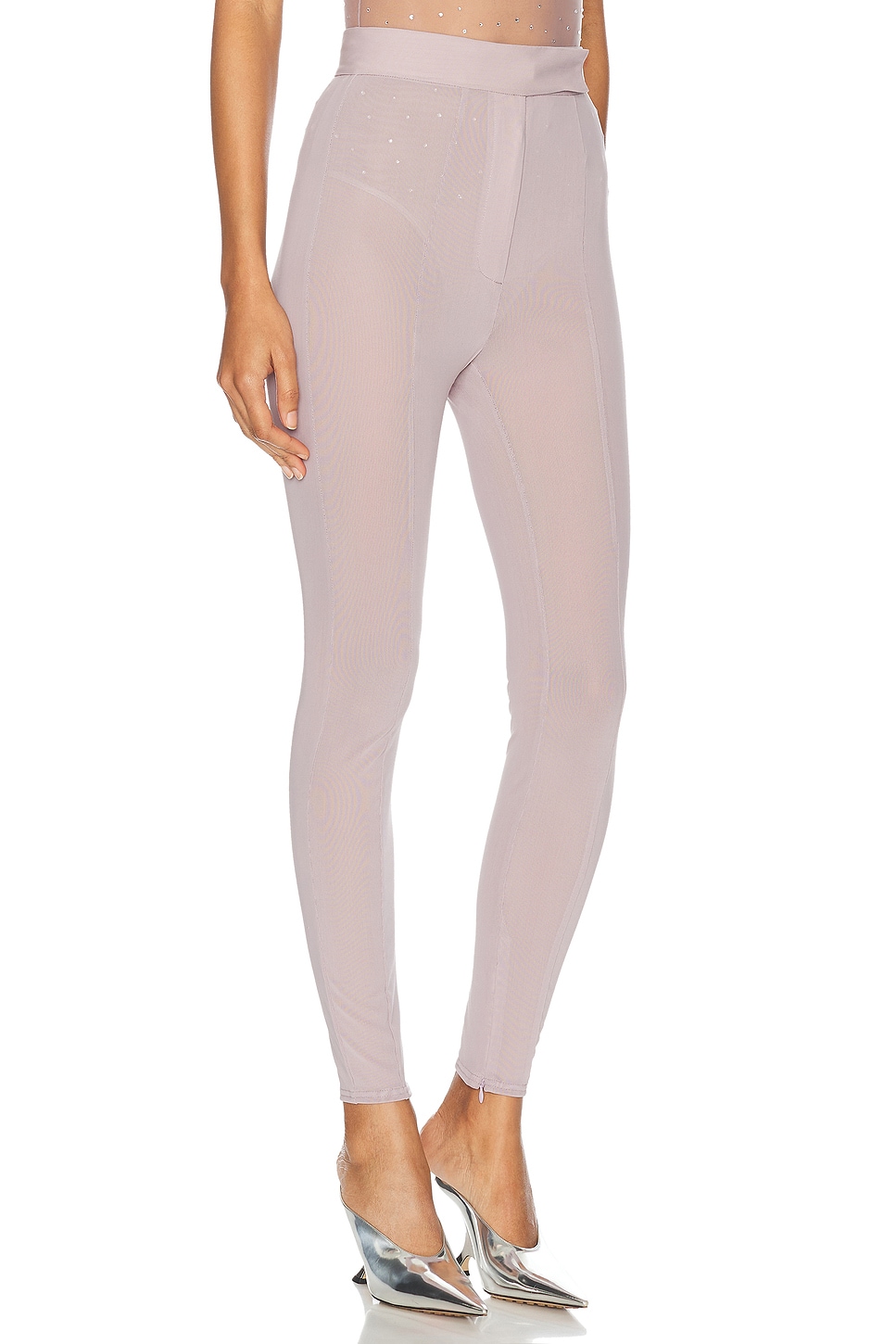 Power Mesh Legging - Thumbnail 3