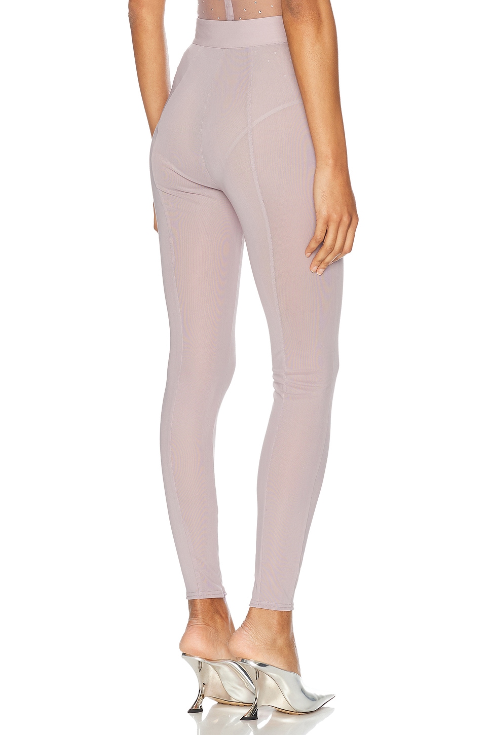 Power Mesh Legging - Thumbnail 5