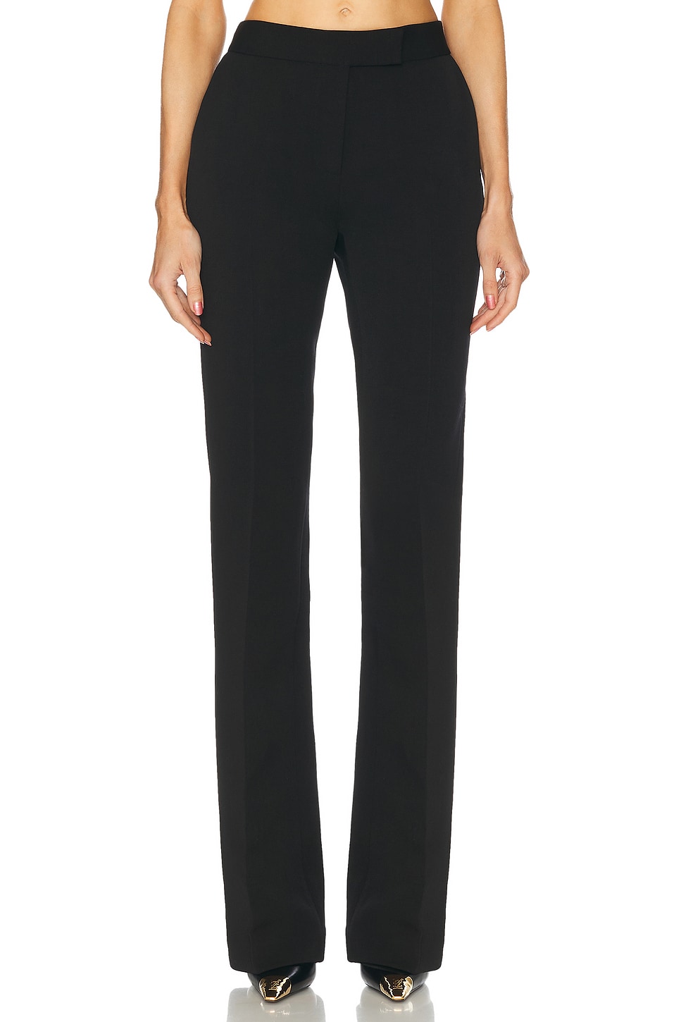 Image 1 of Alex Perry Tailored Suiting Bootcut Trouser in Black