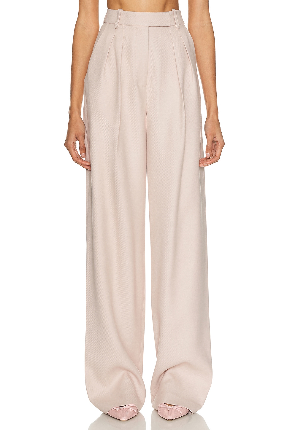 Image 1 of Alex Perry Tailored Trouser in Sepia