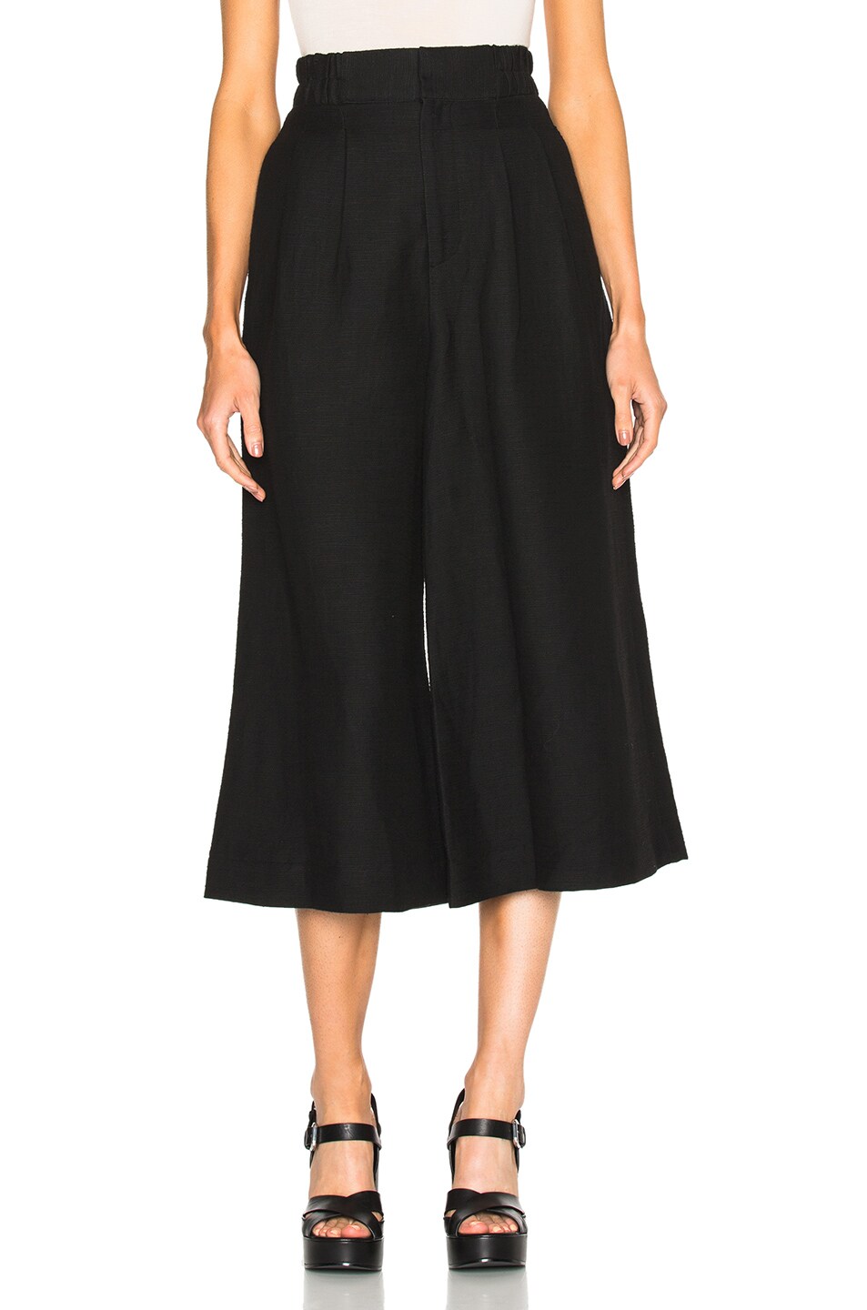 Image 1 of APIECE APART Taiyana Pants in Black