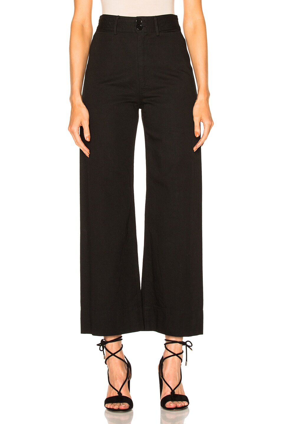 APIECE APART Merida Pants in Black | FWRD