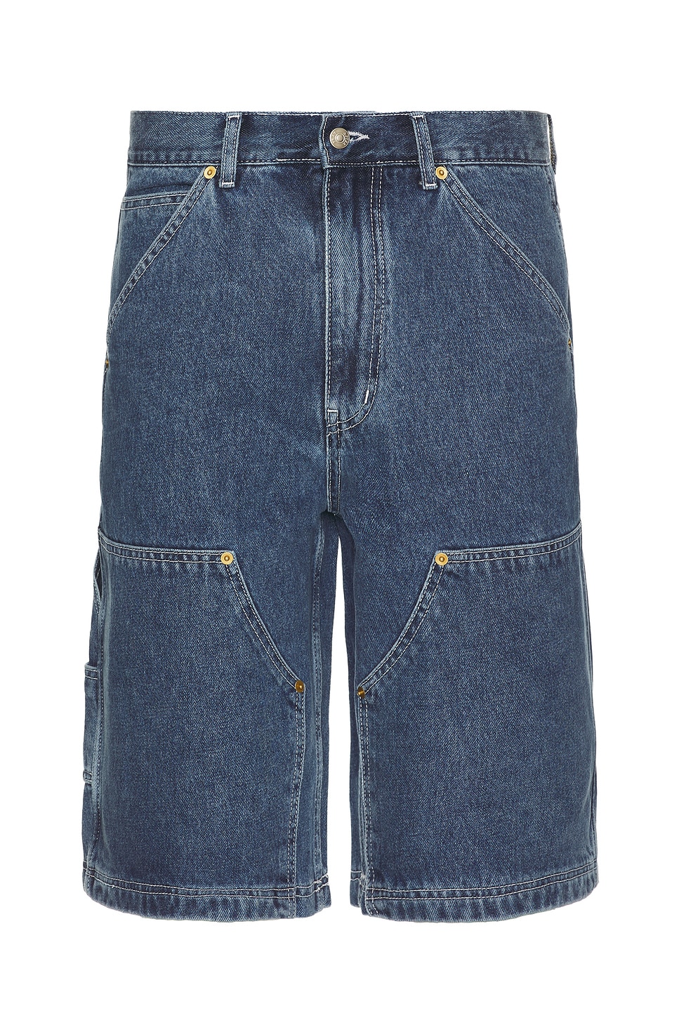 James Carpenter Denim Shorts in Blue