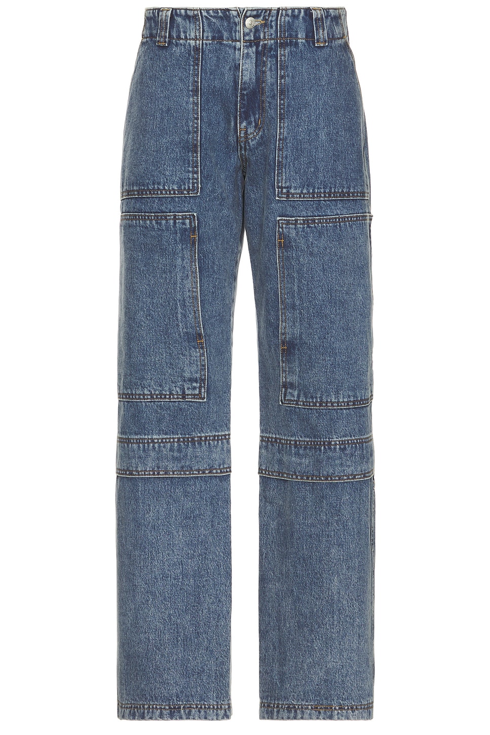 Max Cargo Jeans in Blue