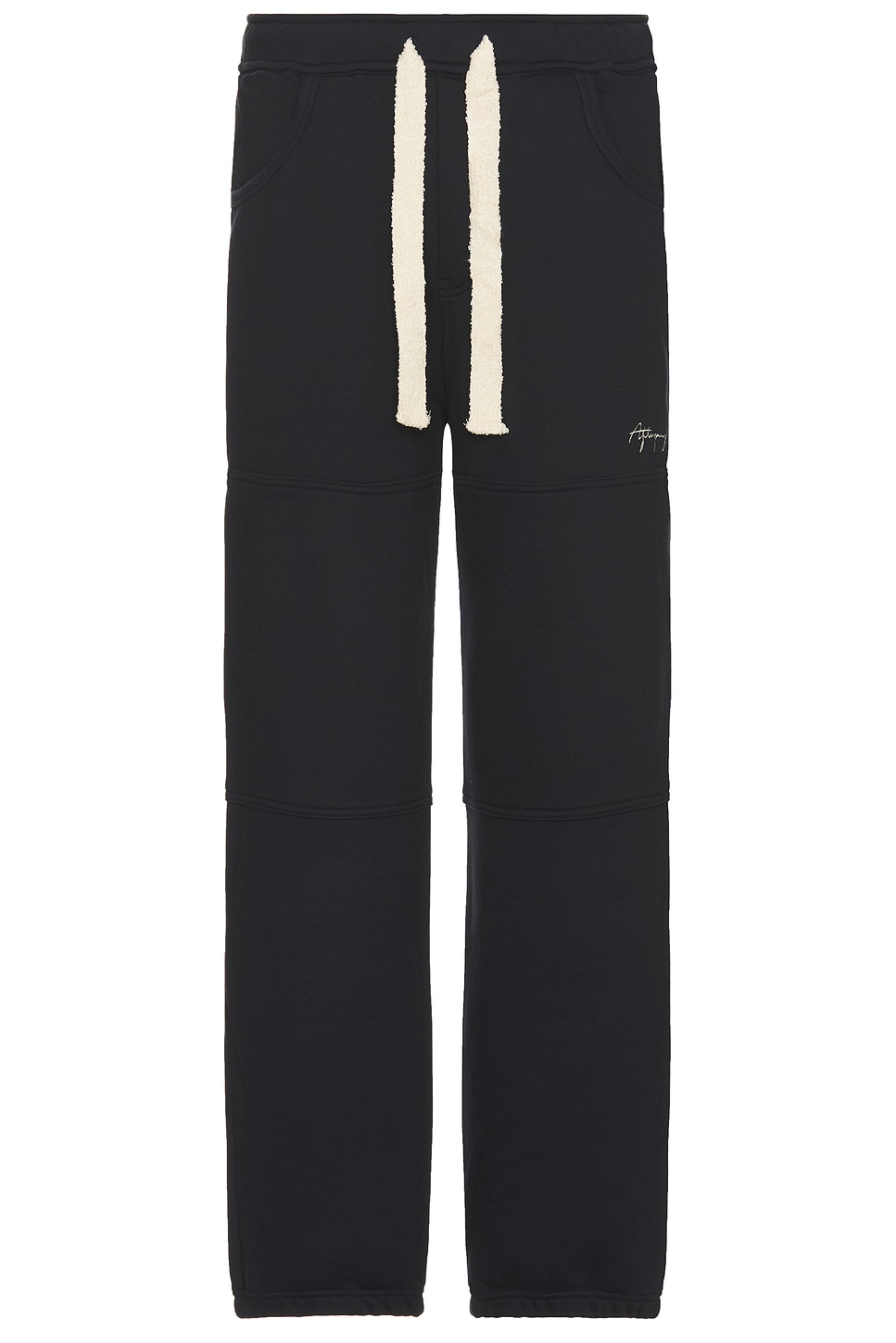 Image 1 of After Pray Double Knee Sweatpants in Navy