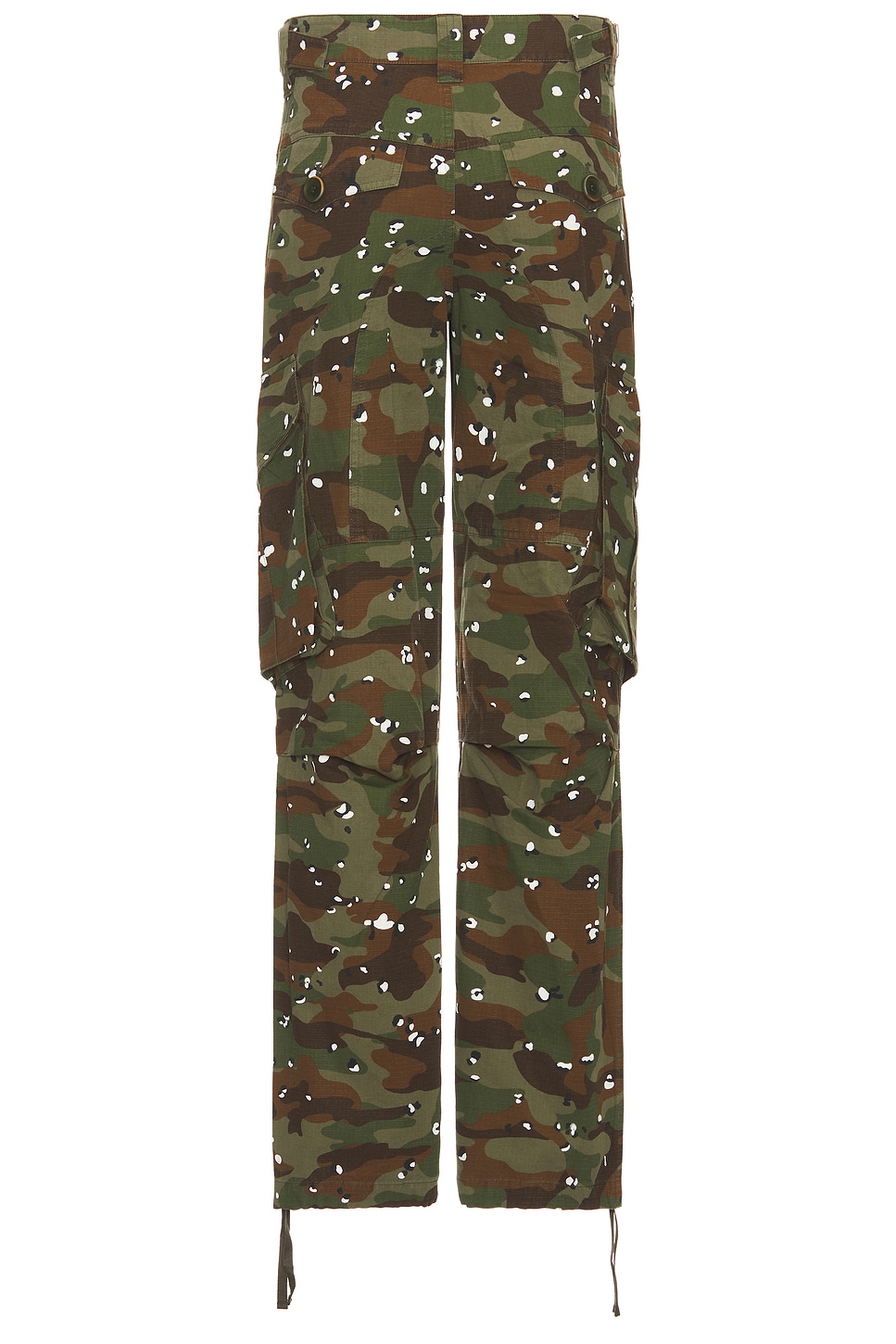 Shop After Pray Military Camo Cargo Pants In Khaki