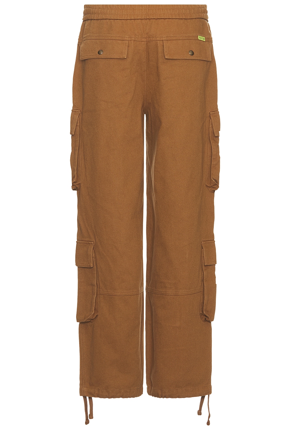 Shop After Pray Washed Quatro Cargo Pants In Mocha