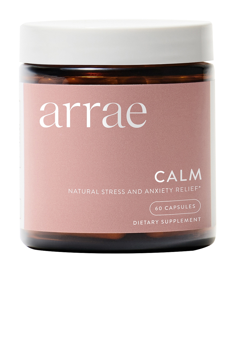 Arrae Calm Stress & Anxiety Relief Capsules in Beauty: NA