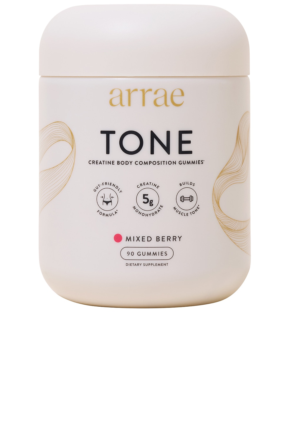 Arrae Tone Creatine Body Composition Gummies in Beauty: NA