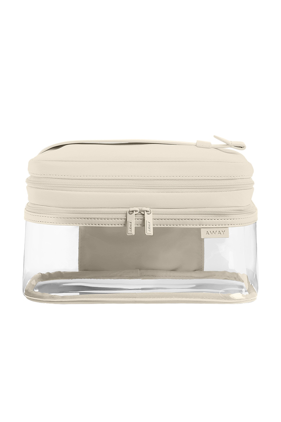 Away Cosmetic Case in White